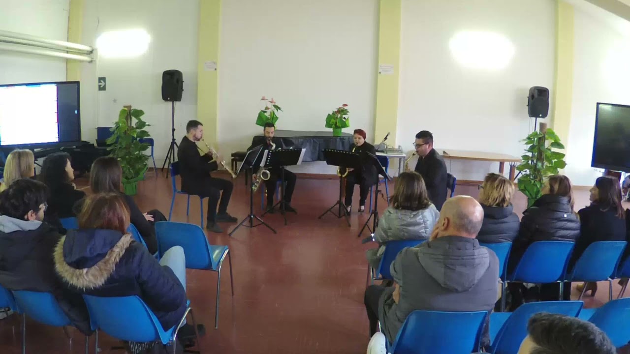 D. Shostakovich,  The Second Waltz - South Zone Saxophone Quartet