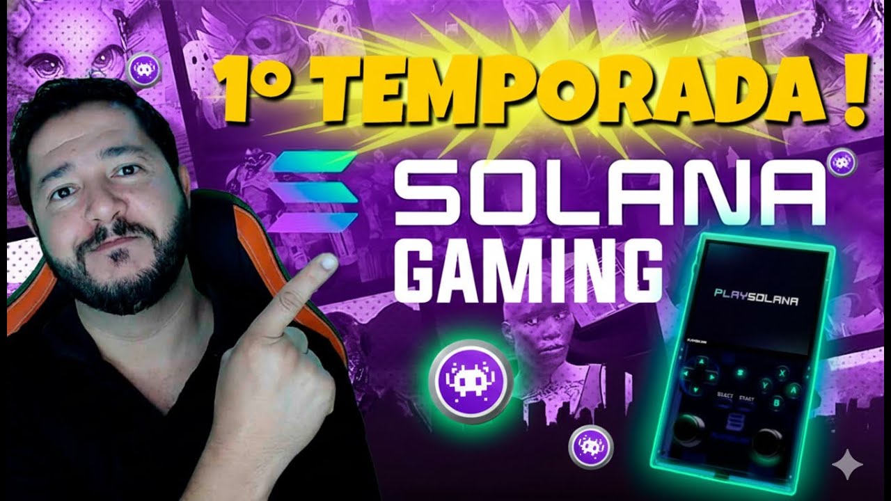SOLANA GAMING SEASON 1 E GAME GR&Aacute;TIS QUE PAGA! | An&aacute;lise + Tutorial Fruit Crypto Farm Bot FaucetPay