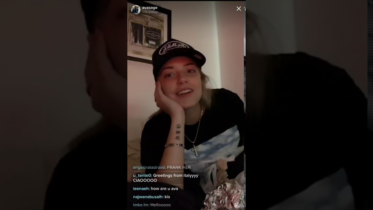 avasage/oliviaboeyink live - Calender week 41  - 11. Okt.