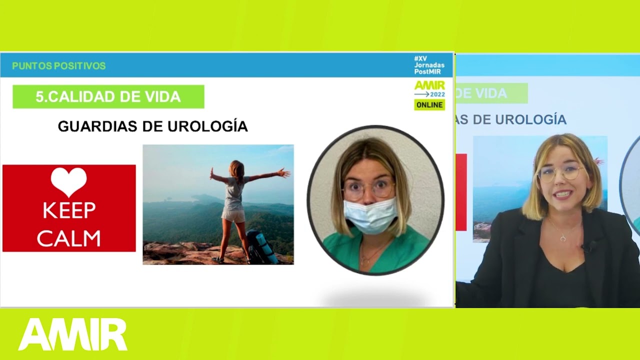 XV Jornadas PostMIR AMIR | Urolog&iacute;a - Amparo Cuenca