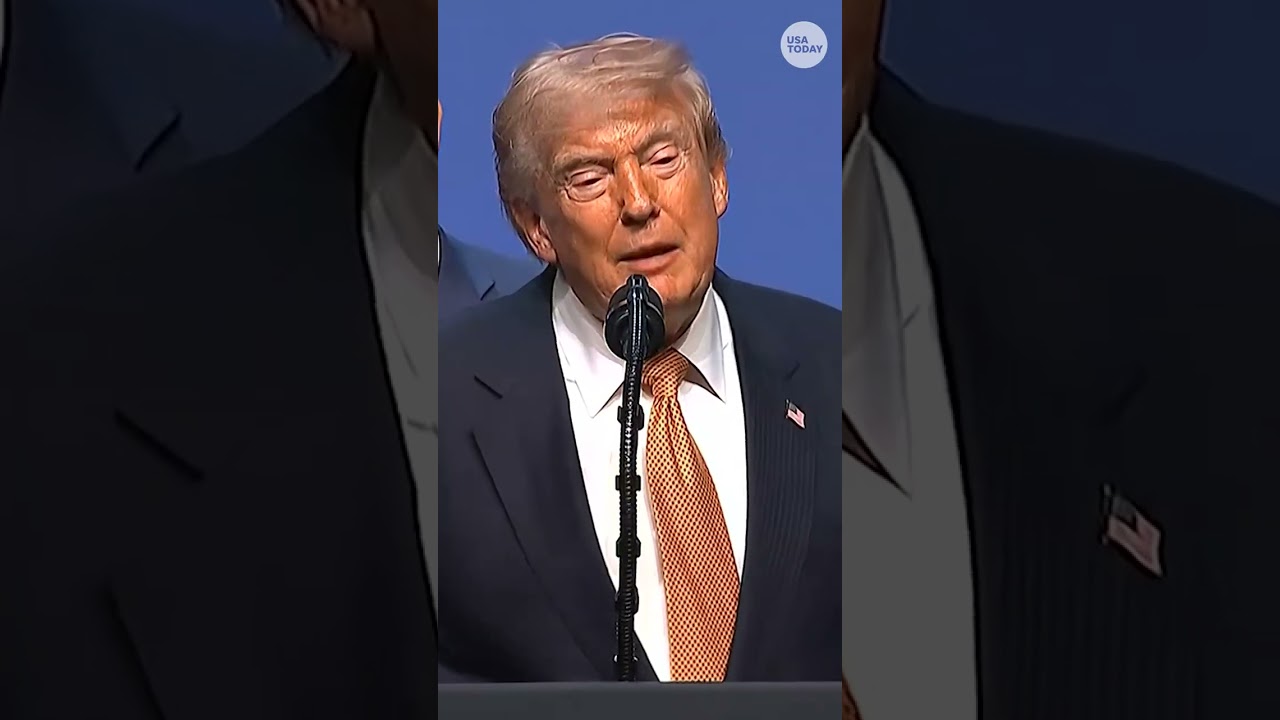 Трамп отреагировал на информацию о том, что он &laquo;номер один в списке целей Ирана&raquo;, на саммите НАТО