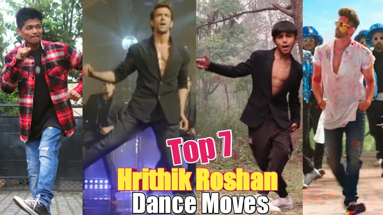 Hrithik Roshan Top 7 Amazing Dance Moves | Best Dance | ASquare Crew