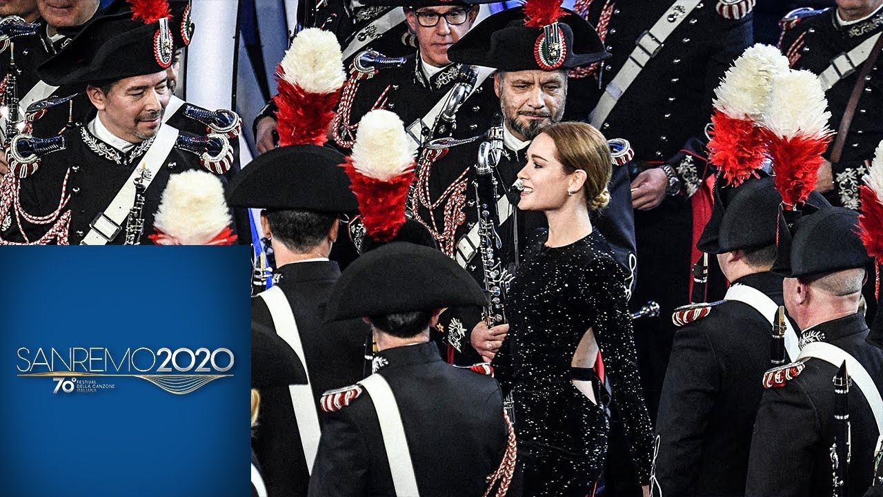 Sanremo 2020 - L'apertura della serata finale