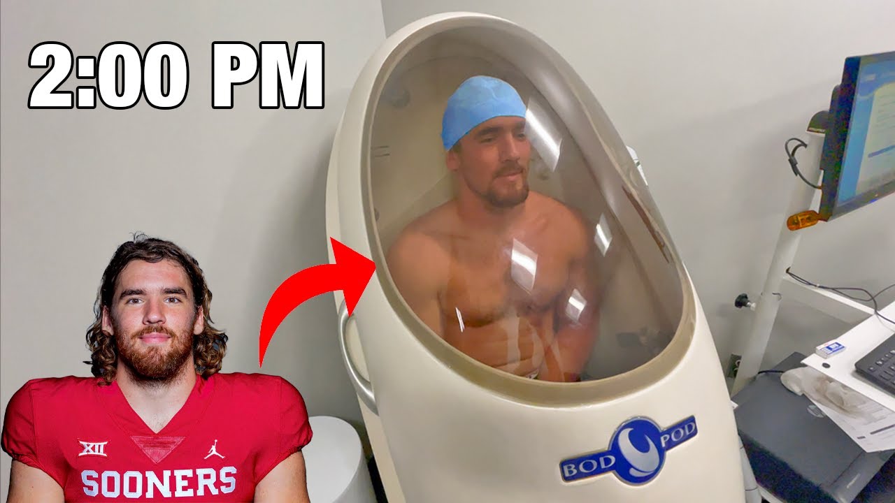 Day in the Life: D1 College Football Player Summer Workouts