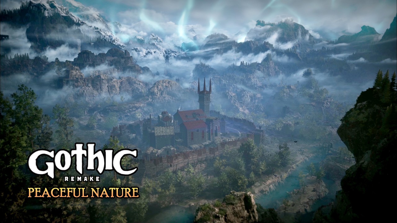 Gothic 1 Remake &ndash; Peaceful Nature of the Colony 🌲 |  Relaxing Music & Ambience