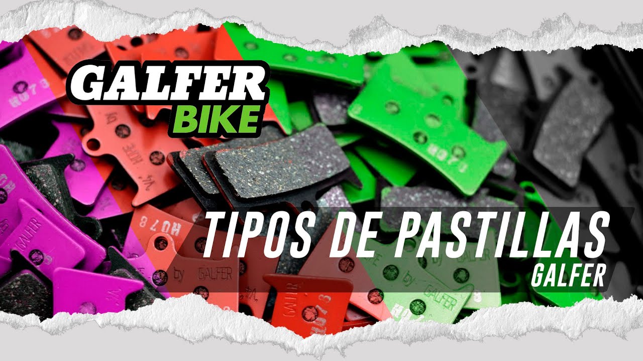 [MTB] Gamas de pastillas de freno