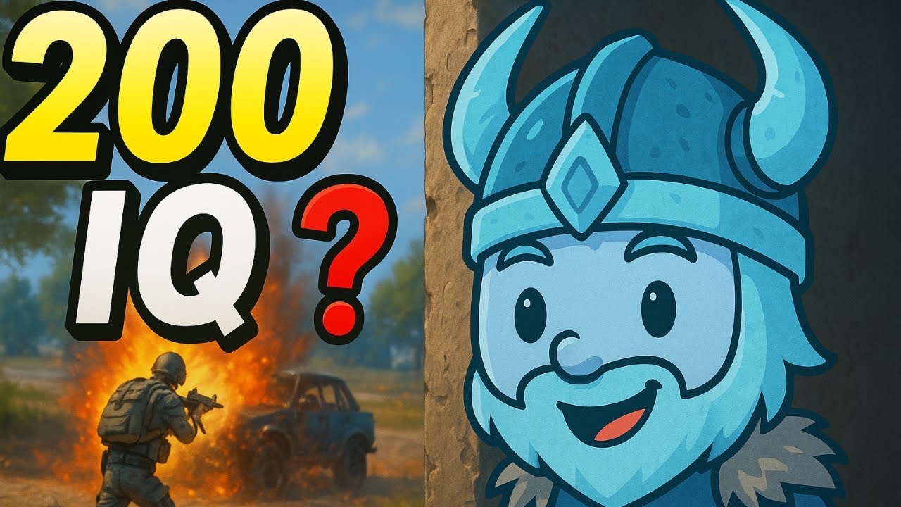 200 IQ Plays / PUBG Mobile