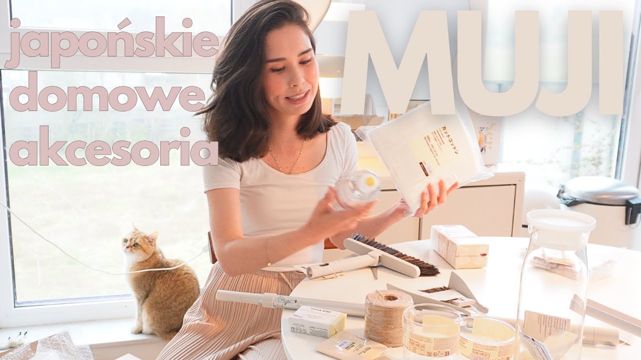 OTWIERAM PACZKĘ - JAPOŃSKIE AKCESORIA DOMOWE - MUJI