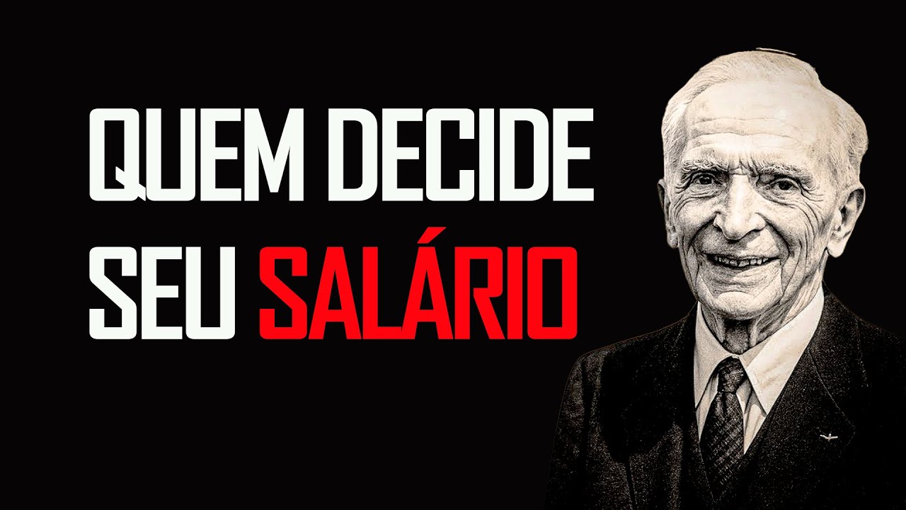 O Subconsciente Decide Quanto Você Ganha | Joseph Murphy