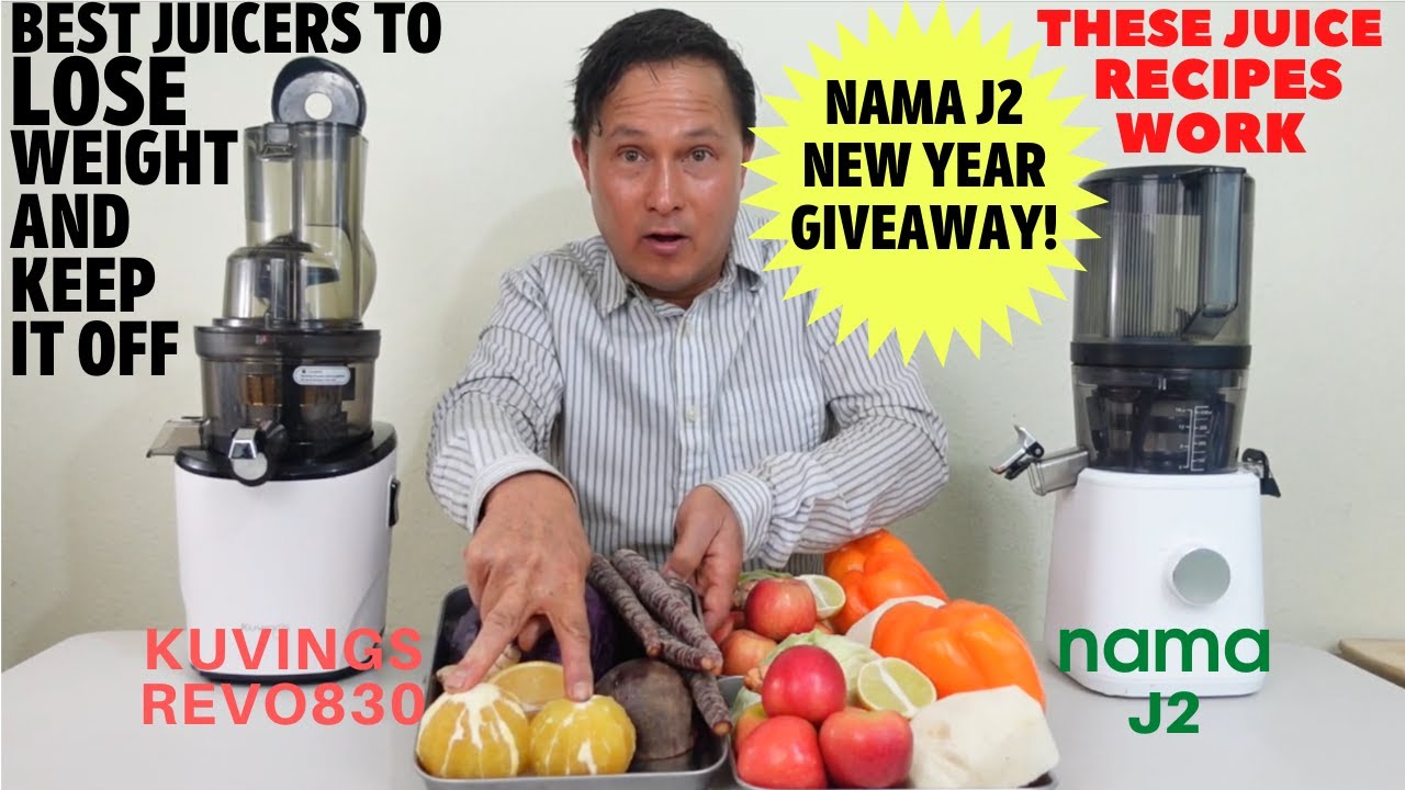 Top 2 Juice Recipes & Cold Press Juicers for Max Weight Loss