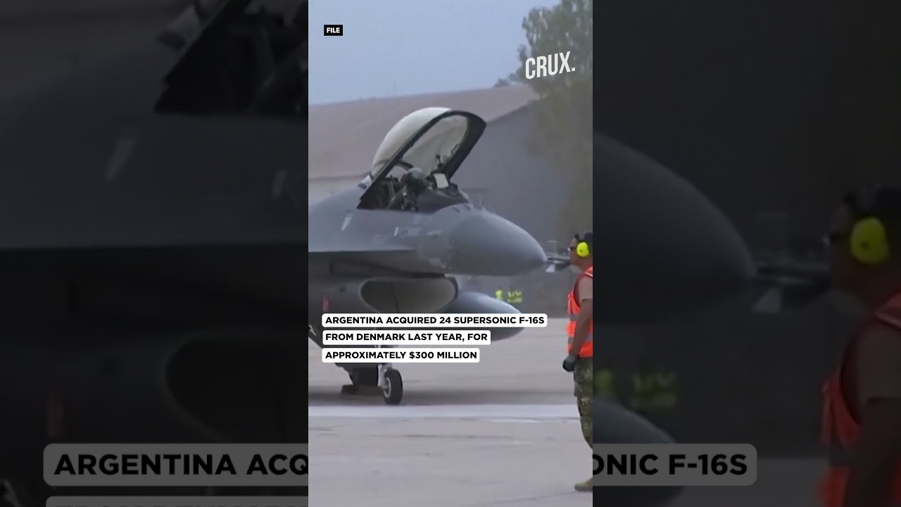 &laquo;Исторический день&hellip;&raquo; Аргентина встречает своих первых истребителей F-16 &laquo;Ангел-хранитель&raquo;