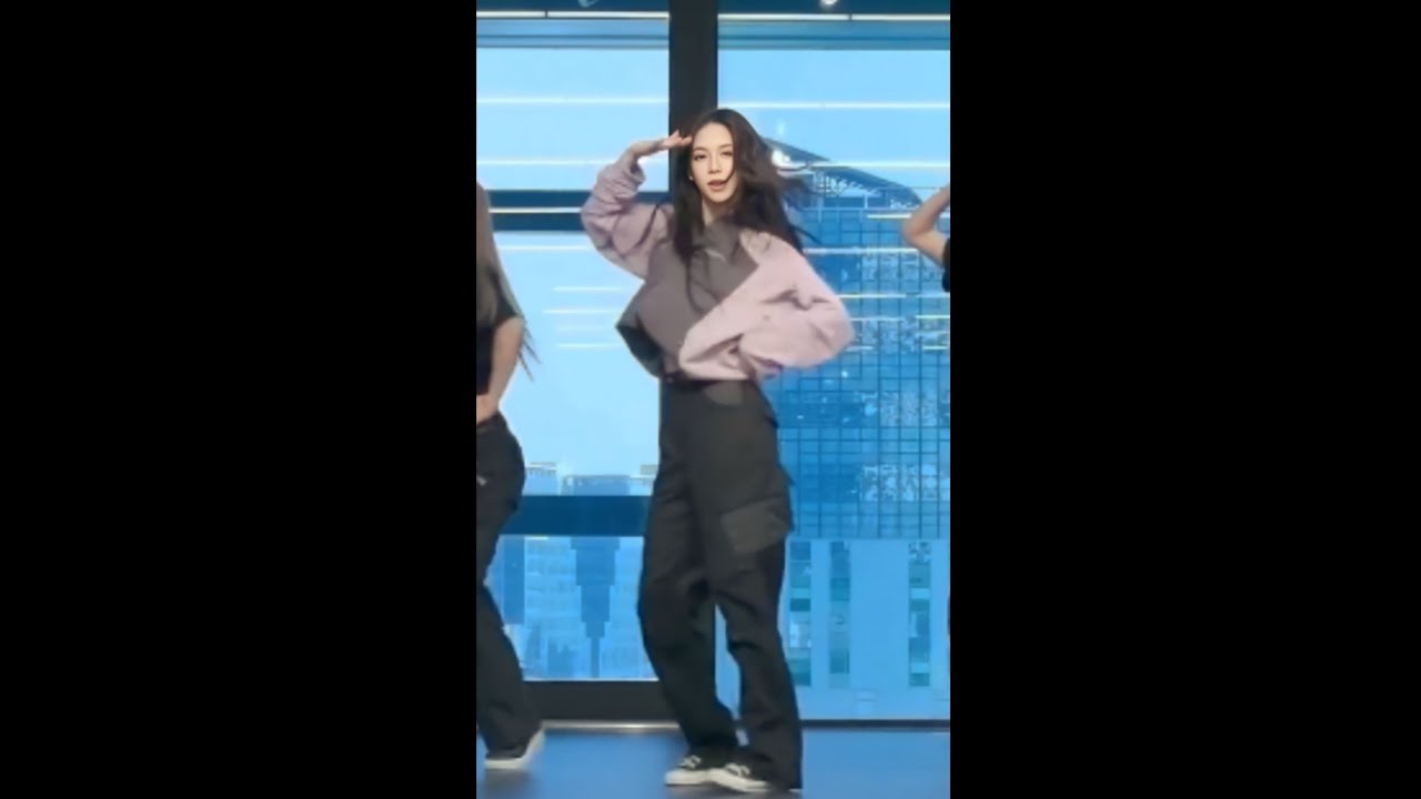 GOT the beat - 카리나 Karina Focus - 'Stamp On It' Dance Practice