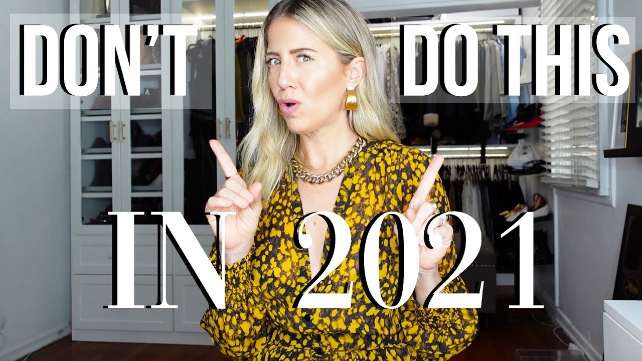 5 THINGS YOU NEED TO STOP DOING IN 2021 | Lindsay Albanese