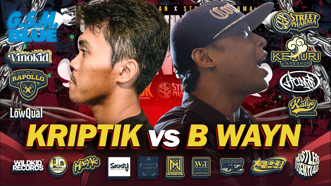 Bara Sa Kalunasan - B Wayn vs Kriptik (UndergroundSound4)