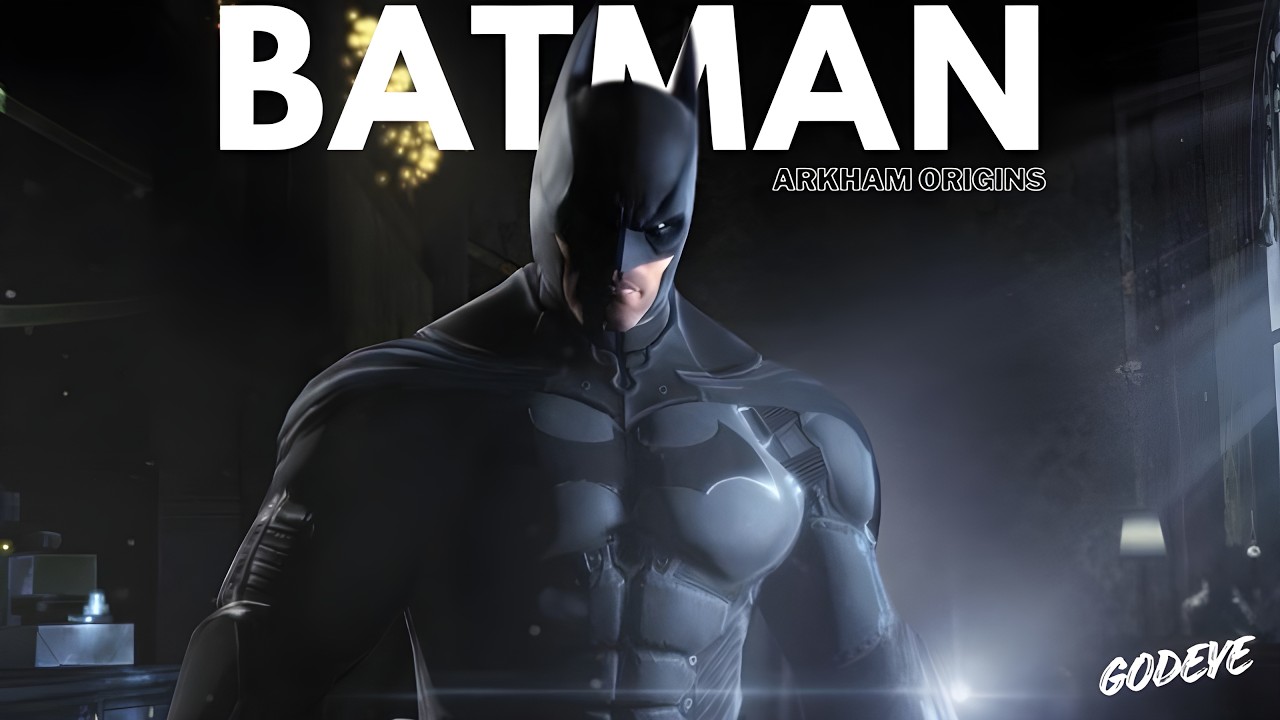 Gotham Needs Me 🦇  | Batman: Arkham Origins LIVE 🔥.......