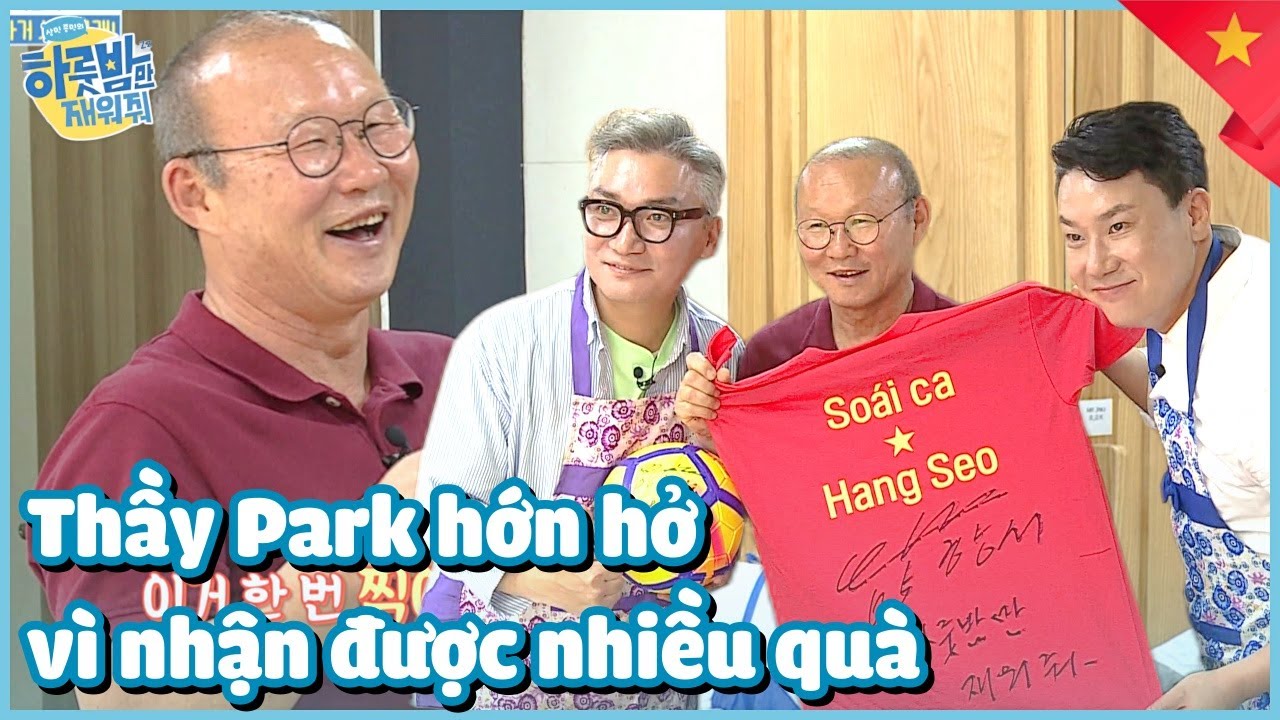 VIETSUB|Có hẳn tấm áo chứng nhận soái ca Việt Nam rất là idol giới trẻ 😎|NNMT #5|KBS180515