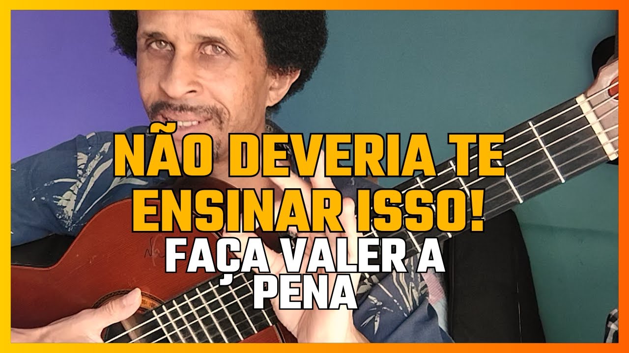 Como Tocar os Acordes do Samba SEM PERDER O RITMO - Rafa Nascimento (Aula de Violão)