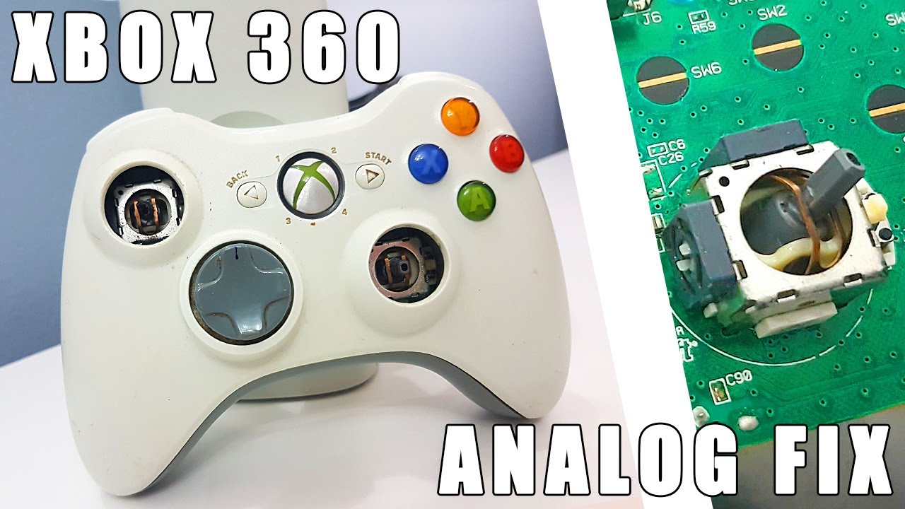 Как отремонтировать аналог xbox 360, Замена ручки xbox 360, грибовидное руководство своими руками