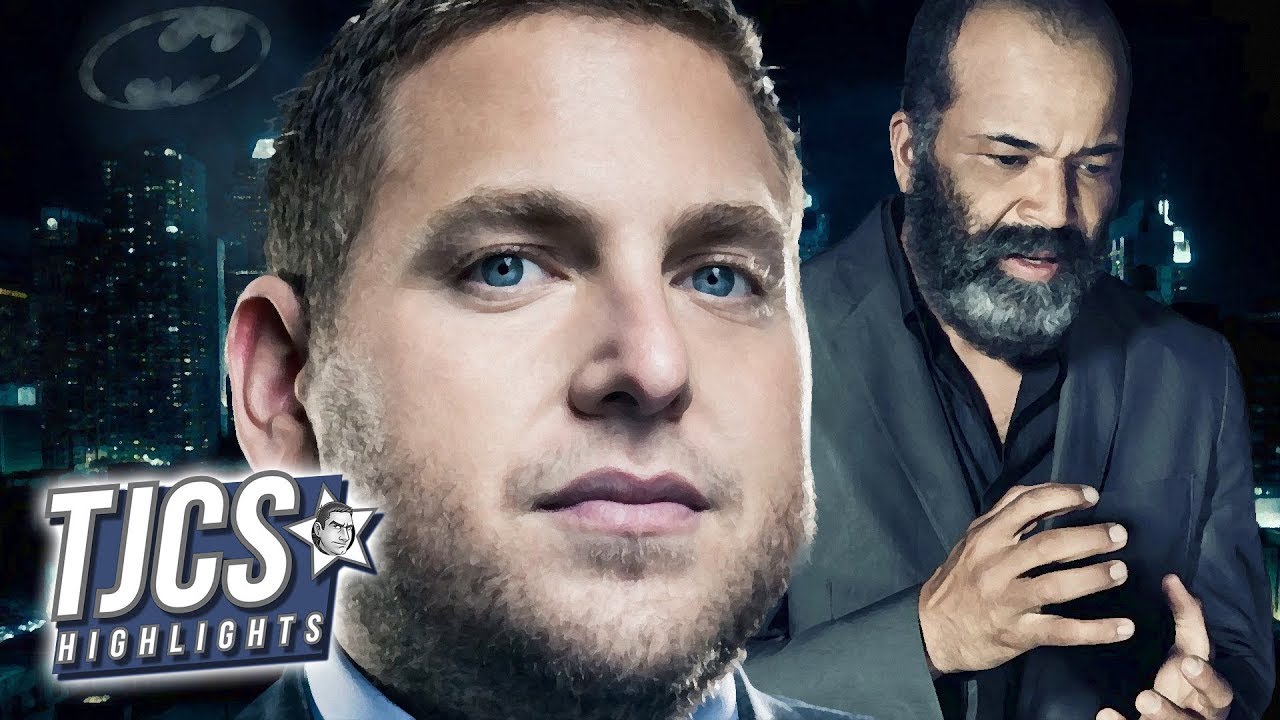 Batman Adding Jeffrey Wright As Commissioner Gordon And Villain Jonah Hill