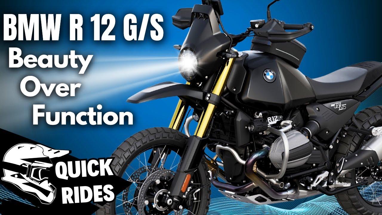 Stylish BMW R 12 G/S – Beautiful.. But Not a Tourer