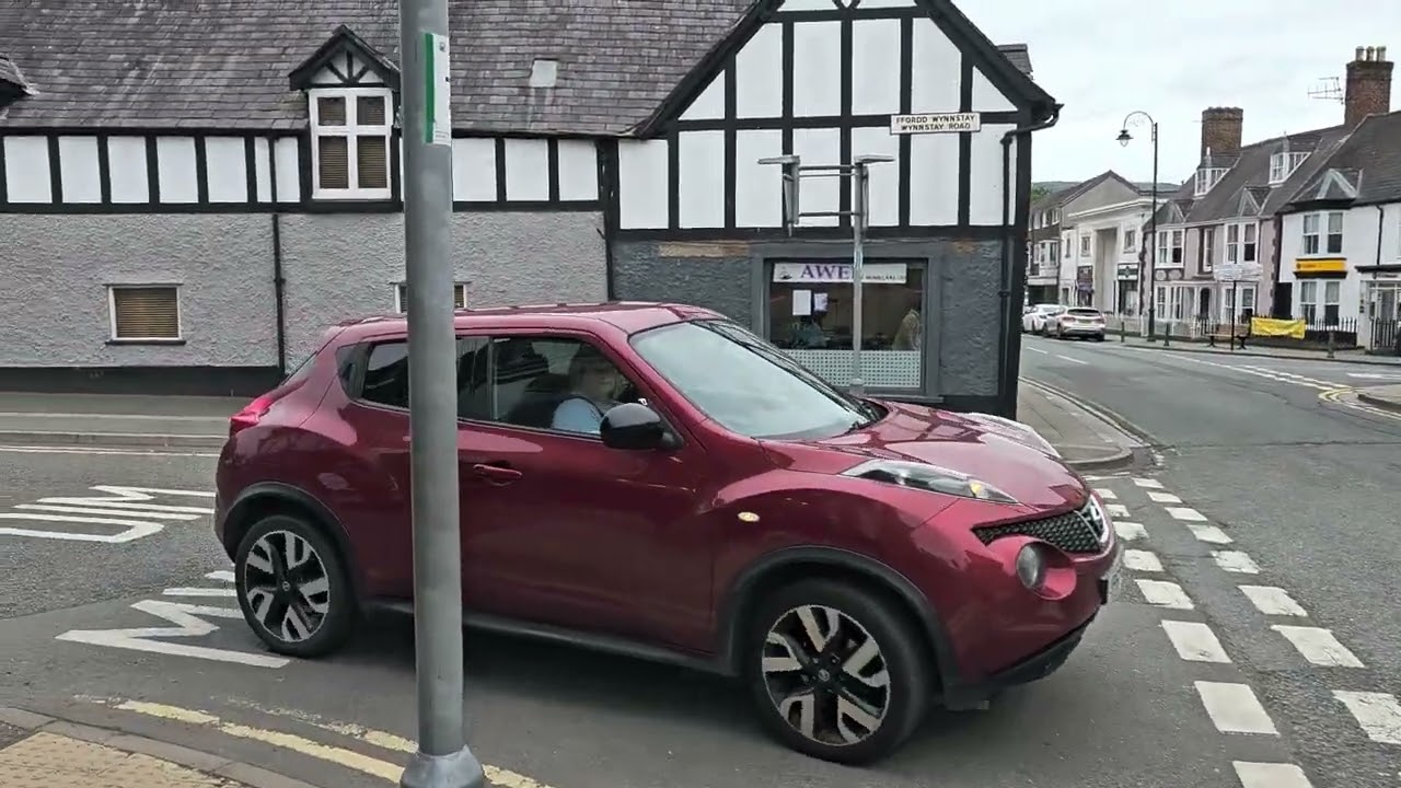Ruthin Town Virtual Walking video