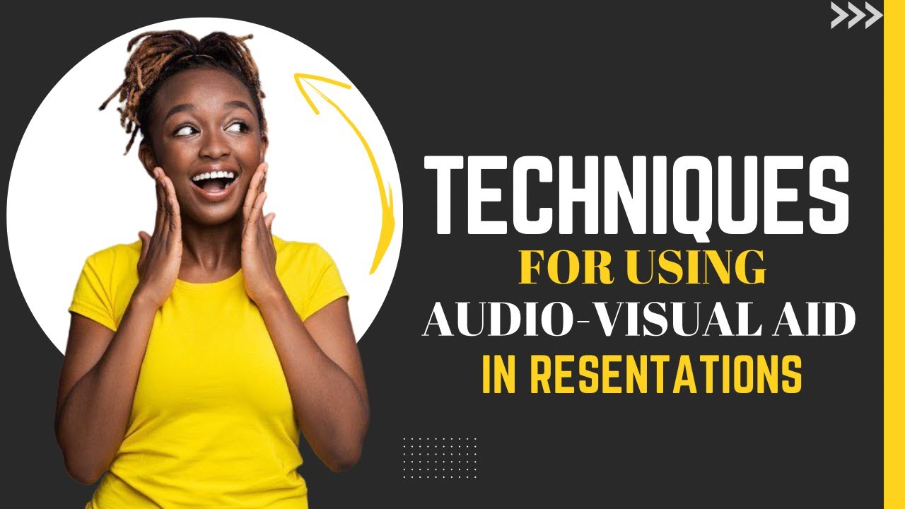 Visual And Audiovisual Aid Course: Techniques for Engaging Presentations: Audiovisual Aids 8