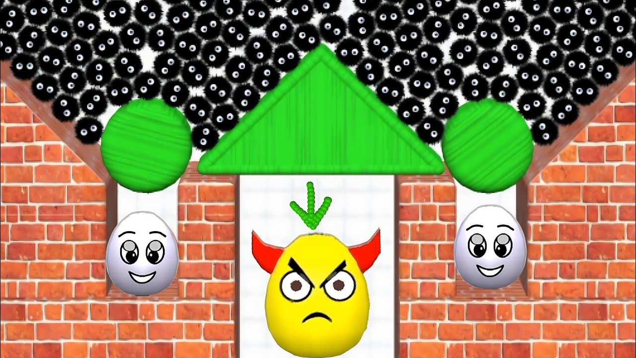 🤣 2×2 Games Challenges / Hide Ball Brain teaser games 🆚 creaky Stan 2048 Gameplay part 28