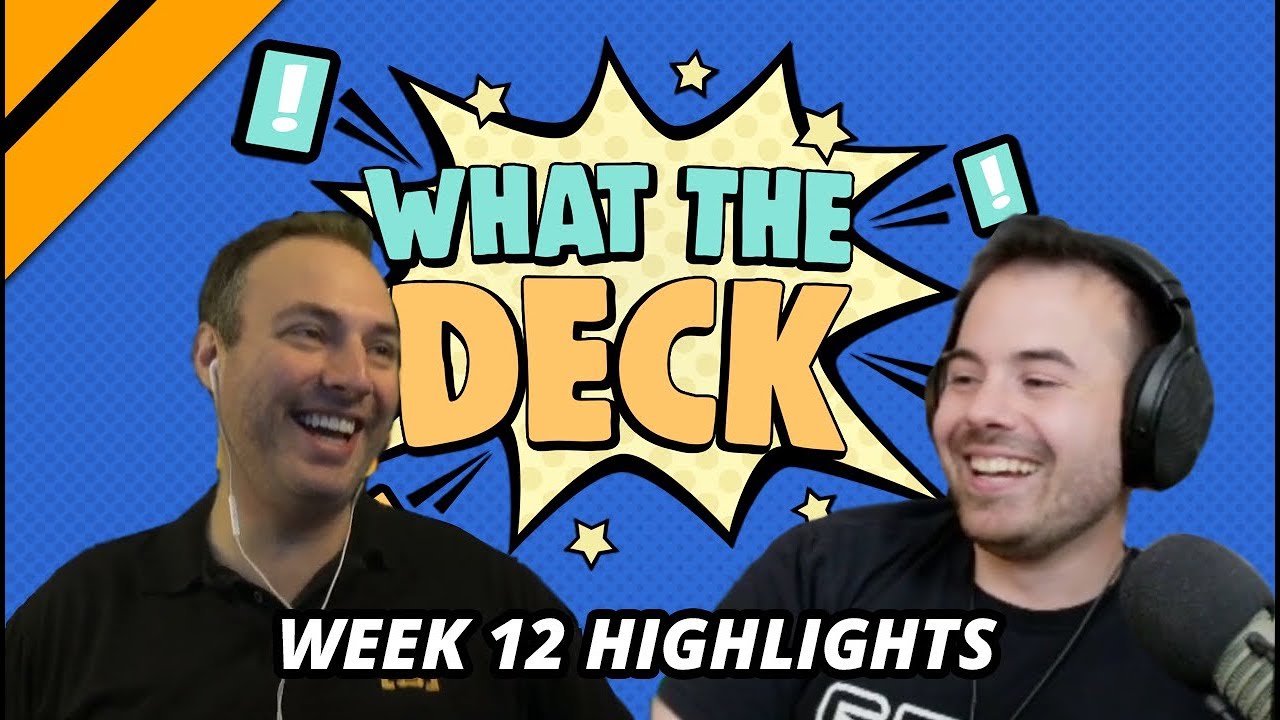 [Highlight] What The Deck w/ Noxious | Ep 12: Upkeep vs End Step