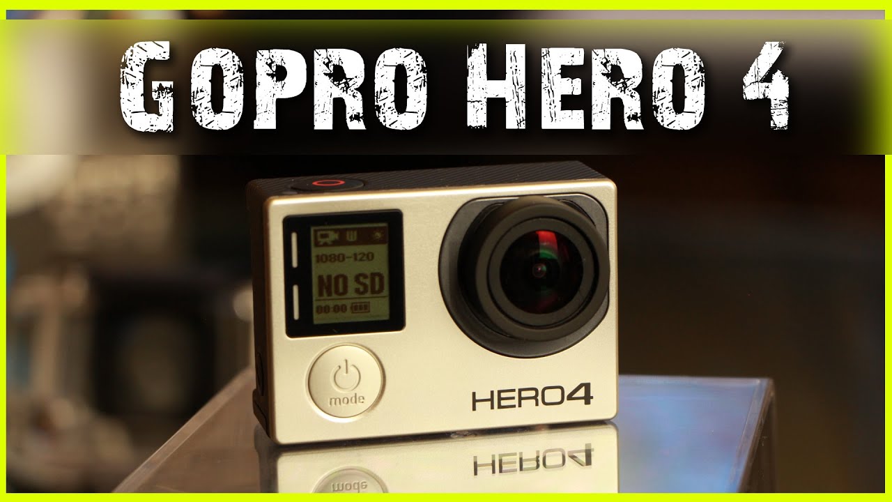 Обзор GoPro HERO4 Black