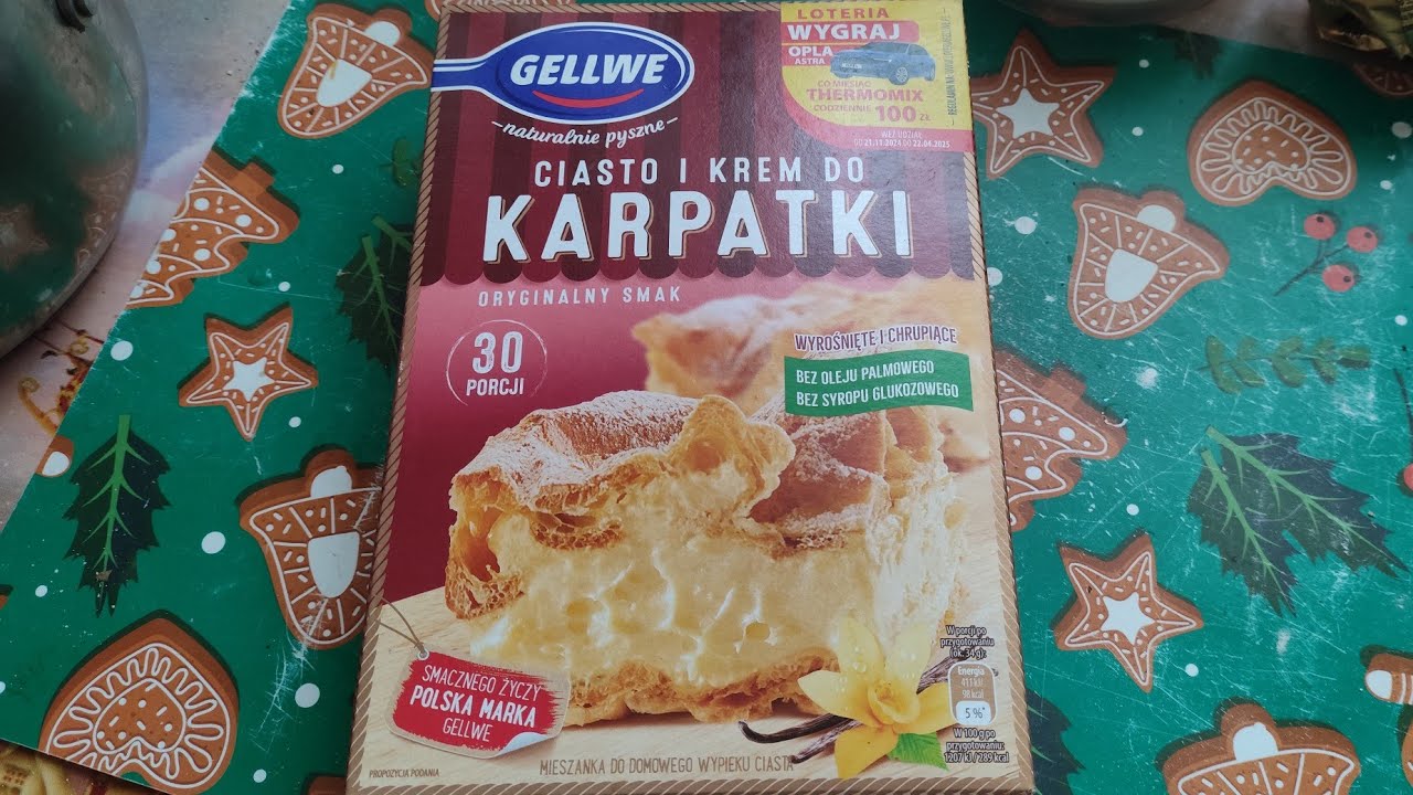 Karpatka z pudełka smakuje obłędnie