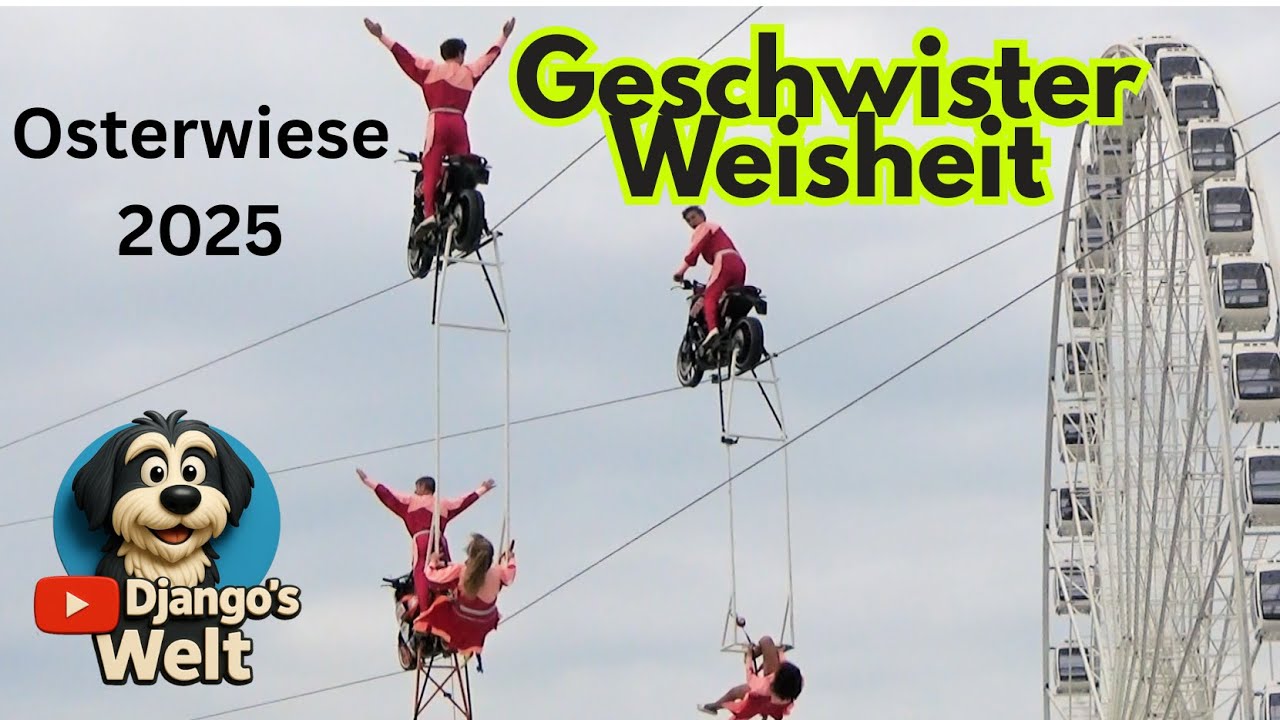 Osterwiese 2025 Geschwister Weisheit Bremen 4K Walking Tour