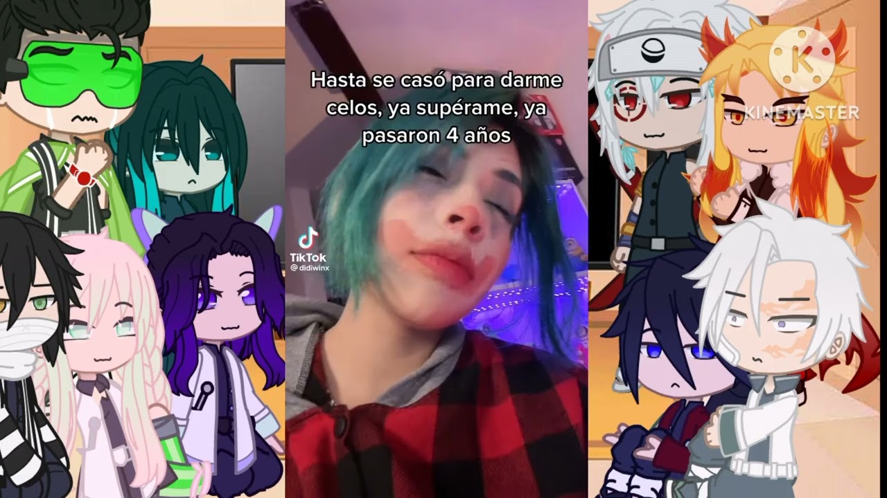 Los Hashiras reaccionan a mi fyp parte 2