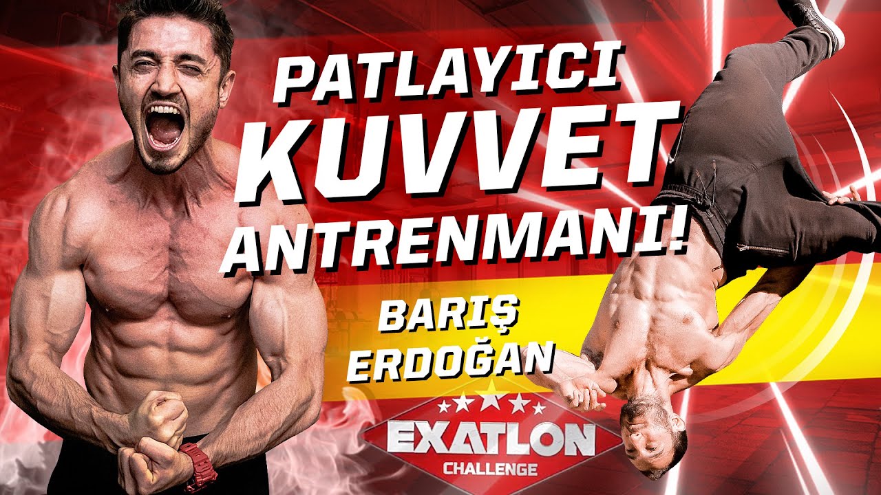 Barış Erdoğan ile Patlayıcı Kuvvet Antrenmanı