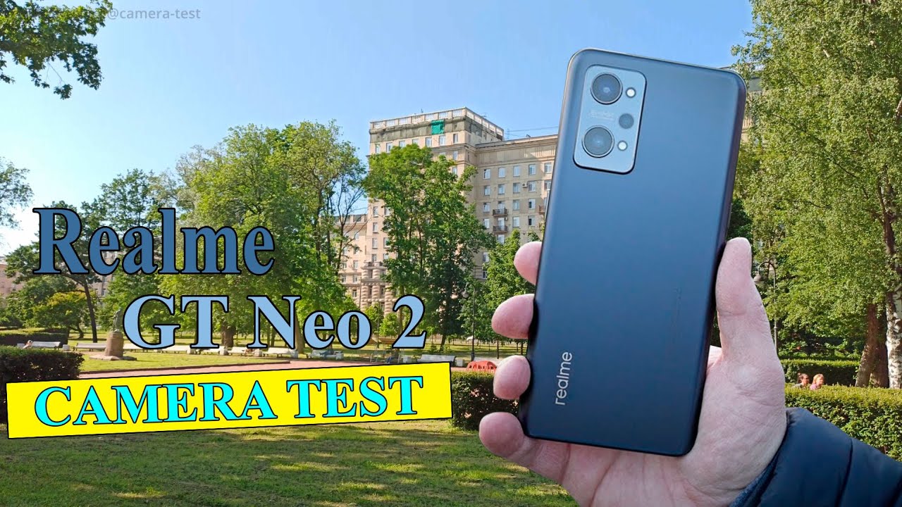 Realme GT Neo 2 - For Video / Camera Test (4k, ultrawide, a/f, stabilization, zoom, low-light)