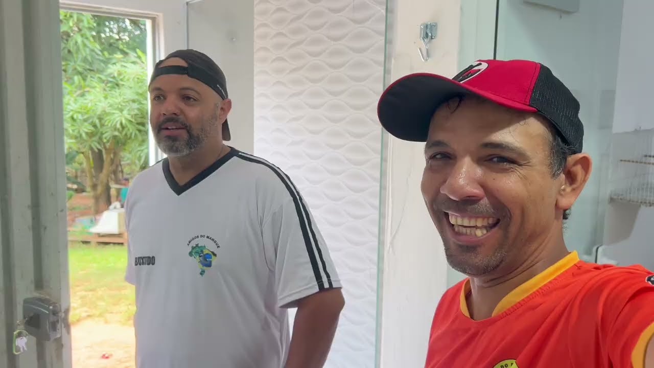 A visita do nosso amigo André, que faze parte do projeto Rodrigo tui tui.