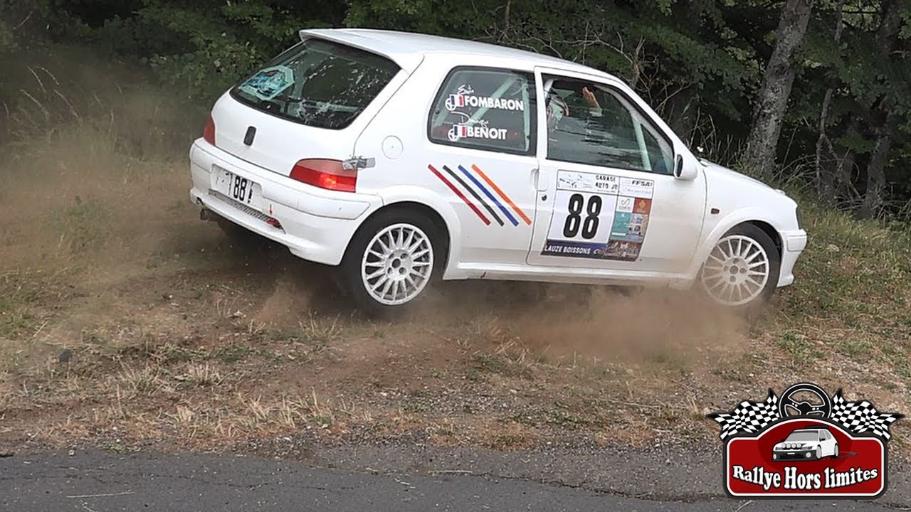 Rallye de Bagnols-les-Bains 2022 [MISTAKES]