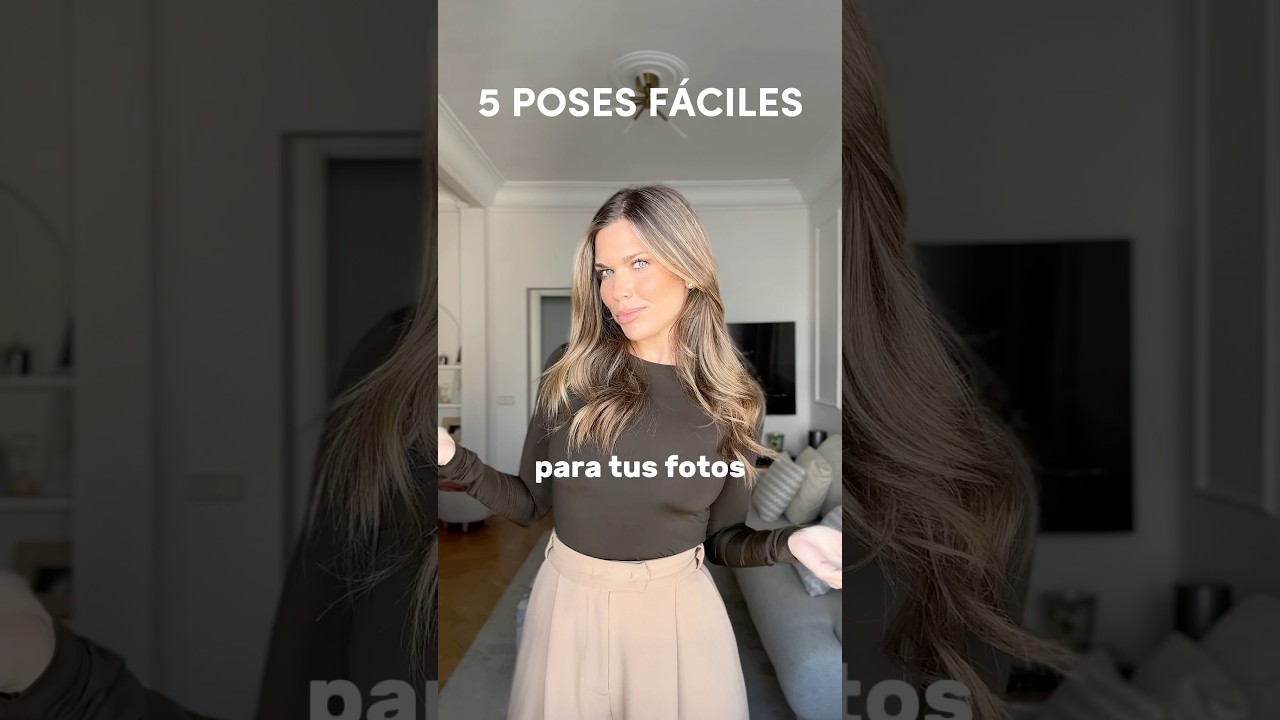 Tips para posar en tus fotos 