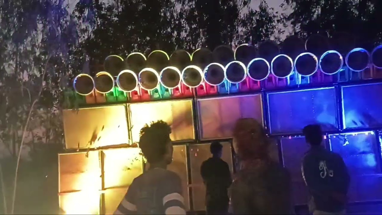 সুর ও জনকার সাউন্ড😈 এর বক্সএর প্রেসারটা দেখো বাঁশি চন্ডিপুরে 😈😈😈