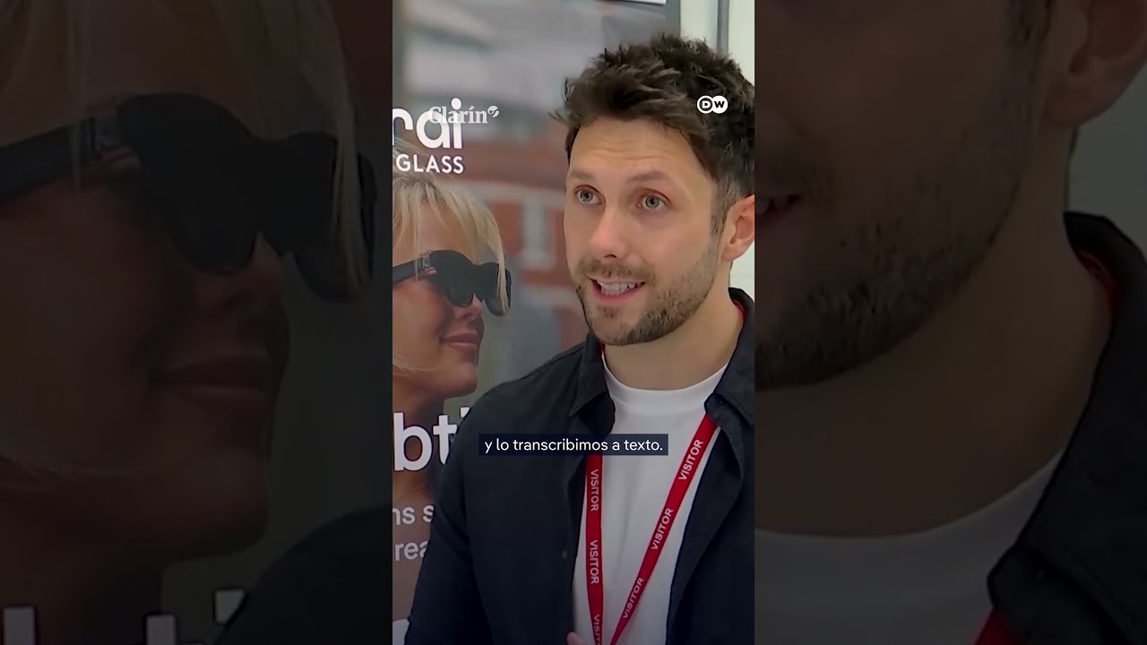 Gafas con inteligencia artificial: subt&iacute;tulos en tiempo real para personas sordas