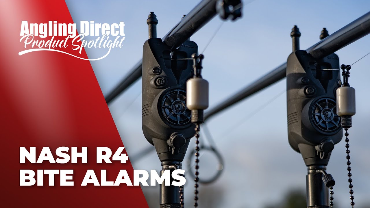 Nash R4 Bite Alarms &ndash; Carp Fishing Product Spotlight