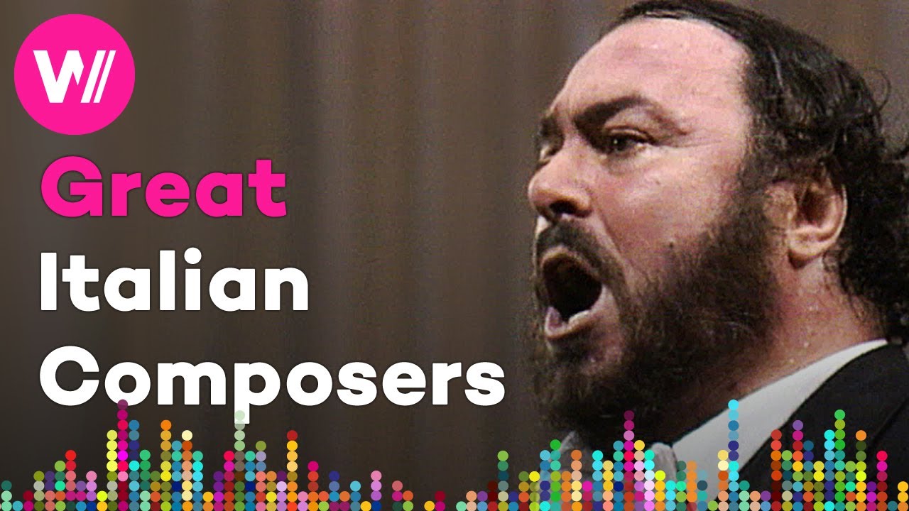 10 Compositori Italiani Popolari: Morricone, Verdi, Puccini (di Pavarotti, Domingo,Williams) e altri