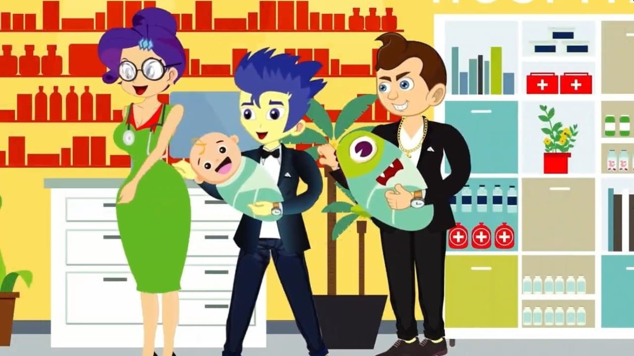 bahal gabar jeclaaday iyo gabar tuugo ah #cartoon #animation #story #viral