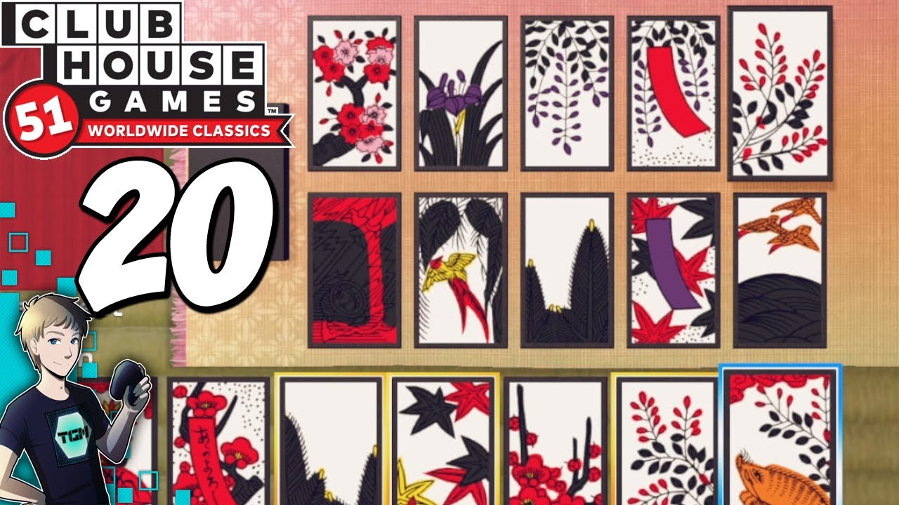 Clubhouse Games 51 Worldwide Classics - Part 20: Hanafuda