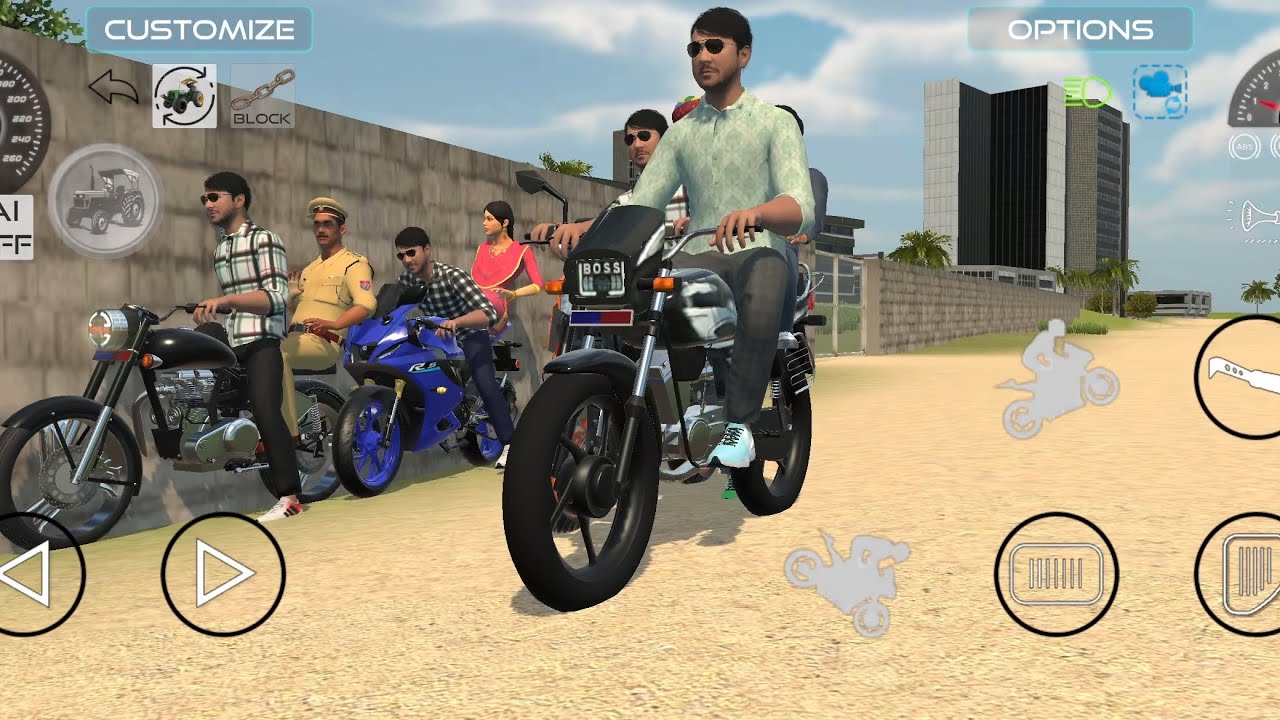 Bullet ⚠️ R15 😱KTM ⚡️ splendour🔰 bikes stand video | kid new video | YouTube |gameplay video |video