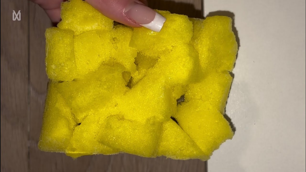 ASMR Frozen chew💛 