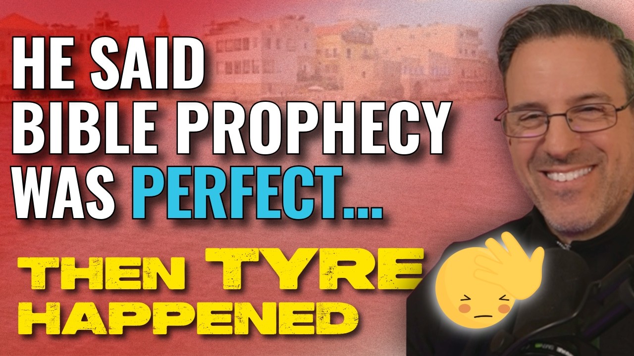 He Said Bible Prophecy Is Perfect — Then Tyre Happened
