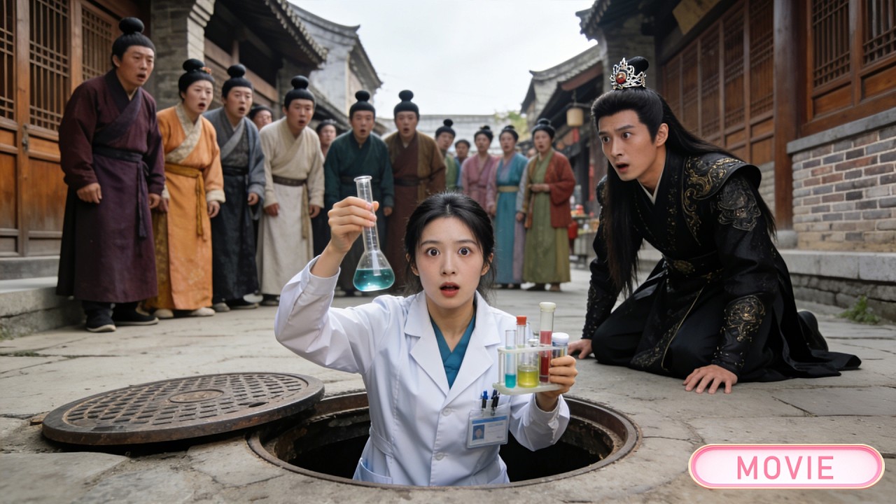 【MOVIE】女化學家意外掉進井蓋，竟穿越到古代成為王妃，憑藉化學知識獲得王爺喜愛！#成何体统 #王楚然 #丞磊  #drama #灰姑娘