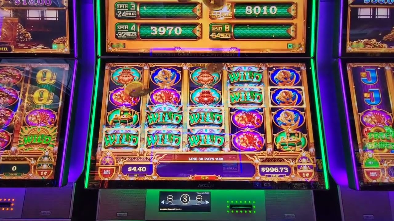 Some profit on #dragoncash. #slots #casino #slotchannel #gambling #winnings #bonus #money #maxbet