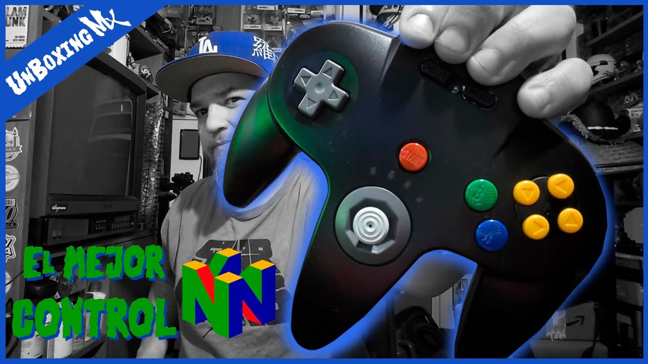 🕹️ EL MEJOR CONTROL para N64 en 2026 - UNBOXING MX #n64 #nintendo #unboxing