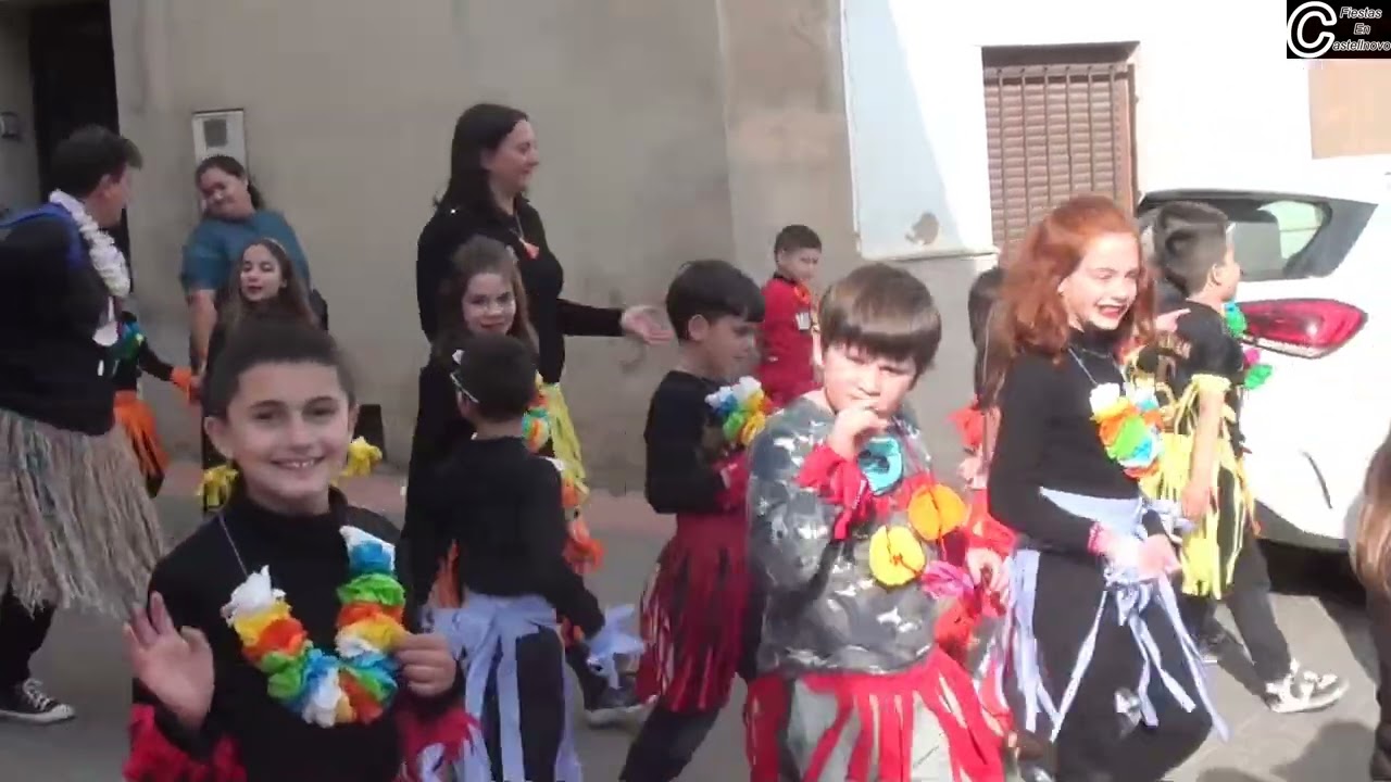 2025  Carnaval C P  Beatriz de Borjia Castellnovo 28 02 2025